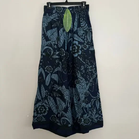 Farm Rio x Anthropologie Wide-Leg Printed Pants - Picture 2 of 8